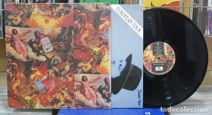 Dischi in vinile: Zucchero Sugar Fornaciari. Oro, incienso & birra. Polydor 1989, ref. 839 539-1. LP