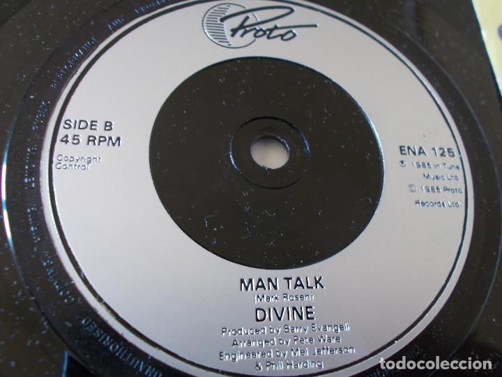 Discos de vinilo: DIVINE. WALK LIKE A MAN. - Foto 3