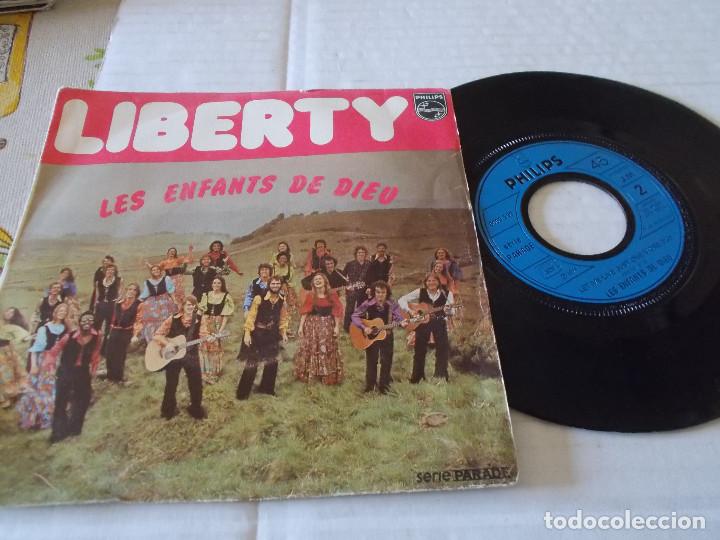 Discos de vinilo: LIBERTY. LES ENFANTS DE DIEU - Foto 1