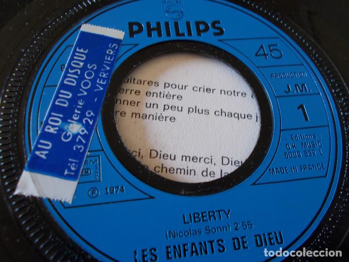 Discos de vinilo: LIBERTY. LES ENFANTS DE DIEU - Foto 3