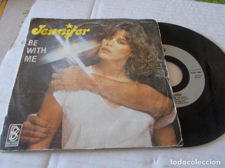 Discos de vinilo: JENNIFER. BE WITH ME. - Foto 1