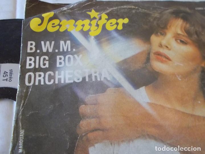 Discos de vinilo: JENNIFER. BE WITH ME. - Foto 2