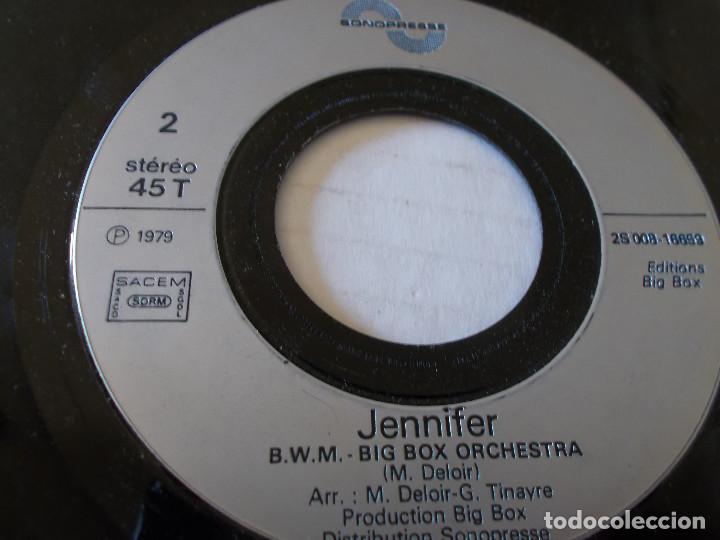 Discos de vinilo: JENNIFER. BE WITH ME. - Foto 3