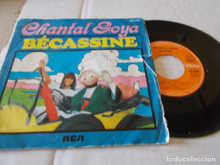 Discos de vinilo: CHANTAL GOYA. BECASSINE. - Foto 1