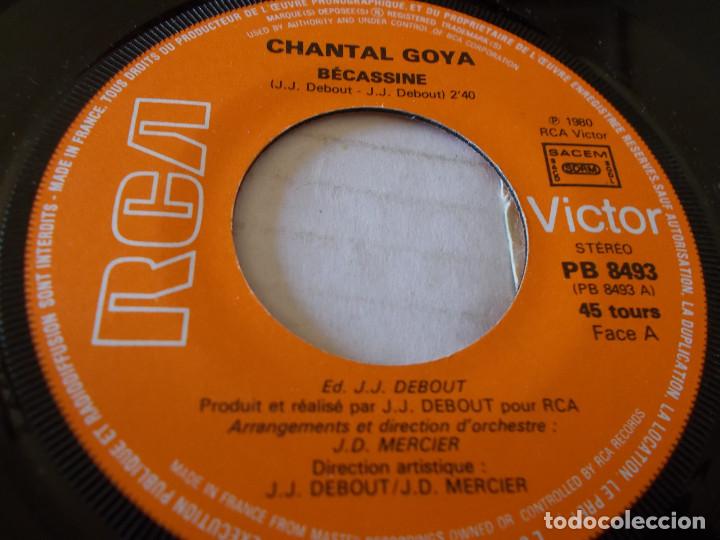 Discos de vinilo: CHANTAL GOYA. BECASSINE. - Foto 3