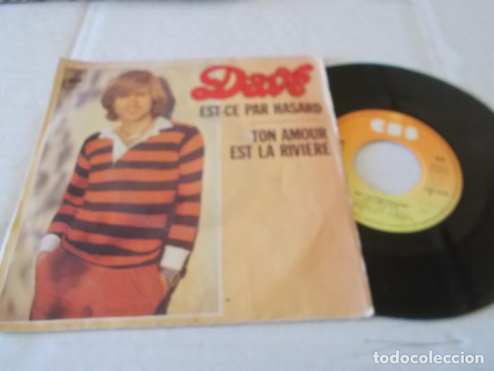 Discos de vinilo: DAVE. EST-CE PAR HASARD. - Foto 1