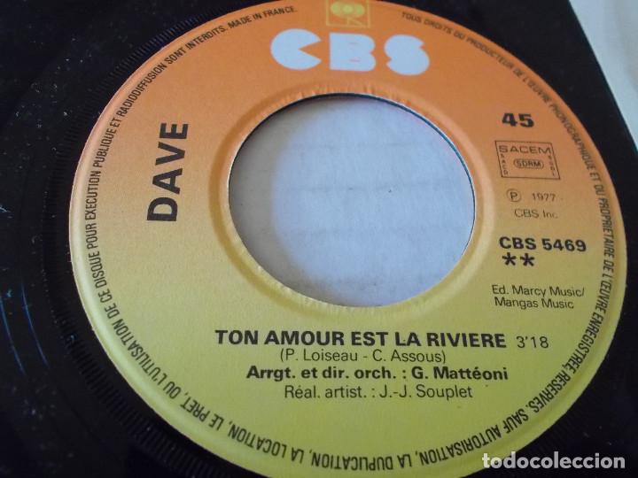 Discos de vinilo: DAVE. EST-CE PAR HASARD. - Foto 2