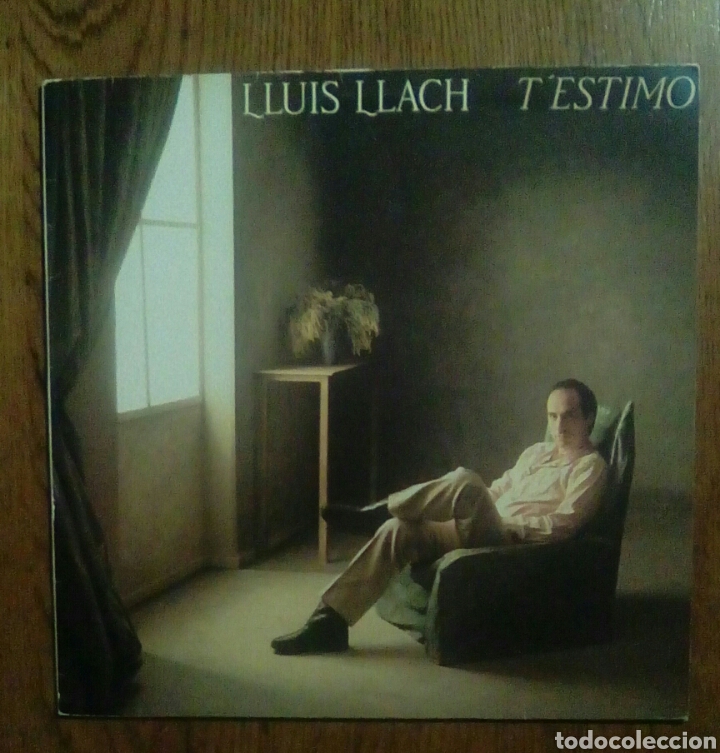 Discos de vinilo: Lluis Llach - Testimo, 1984 Ariola. Spain. - Foto 1