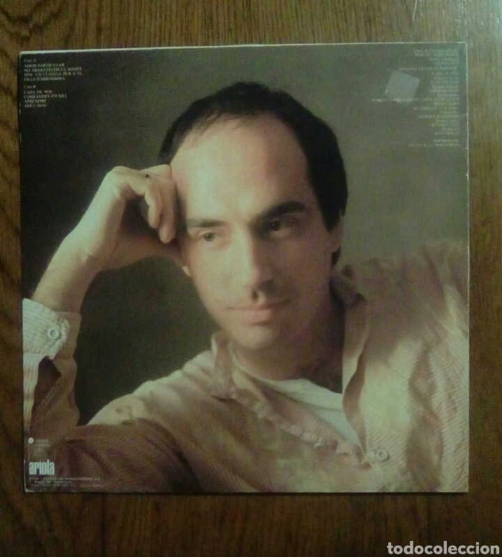 Discos de vinilo: Lluis Llach - Testimo, 1984 Ariola. Spain. - Foto 2