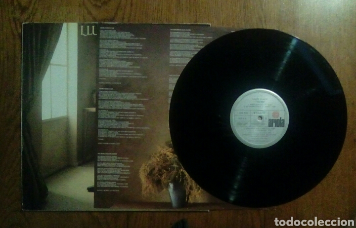 Discos de vinilo: Lluis Llach - Testimo, 1984 Ariola. Spain. - Foto 3