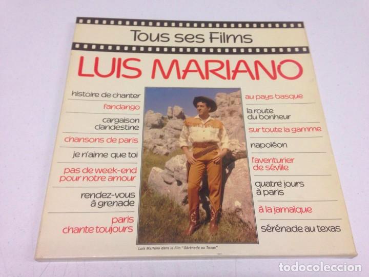 Discos de vinilo: LUIS MARIANO---CAJA CON 4 LPS+ POSTER - Foto 1