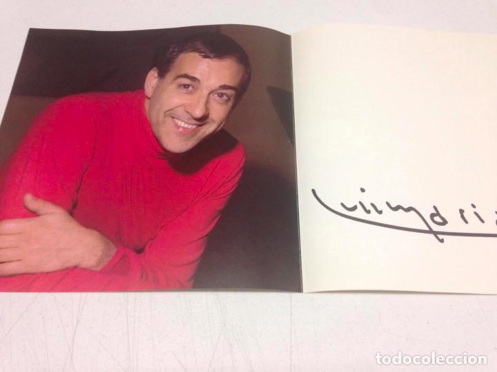 Discos de vinilo: LUIS MARIANO---CAJA CON 4 LPS+ POSTER - Foto 3