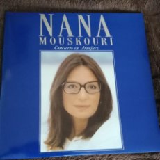 Discos de vinilo: NANA MOUSKOURI, CONCIERTO EN ARANJUEZ - DOBLE LP