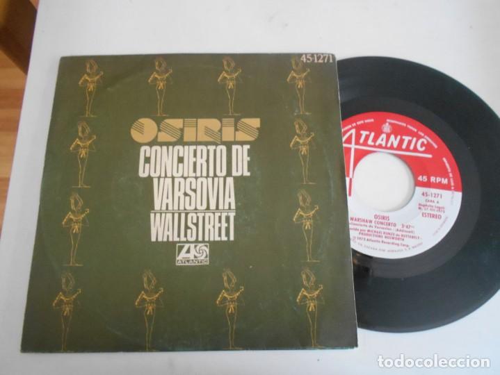 Discos de vinilo: OSIRIS-SINGLE CONCIERTO DE VARSOVIA - Foto 1