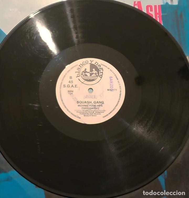 Discos de vinilo: MAXI SINGLE SQUASH GANG - MOVING YOUR HIPS - SONIC 1987 - Foto 4