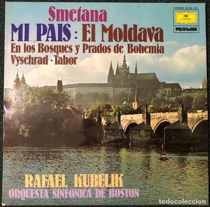 Discos de vinilo: Smetana - Mi Pais: El Moldava - Foto 1