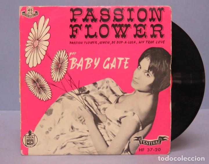 Discos de vinilo: EP. PASSION FLOWER. BABY GATE - Foto 1