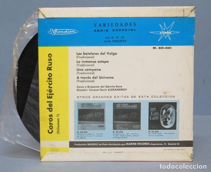 Discos de vinilo: EP. LOS COROS DEL EJERCITO RUSO. VOL I - Foto 2