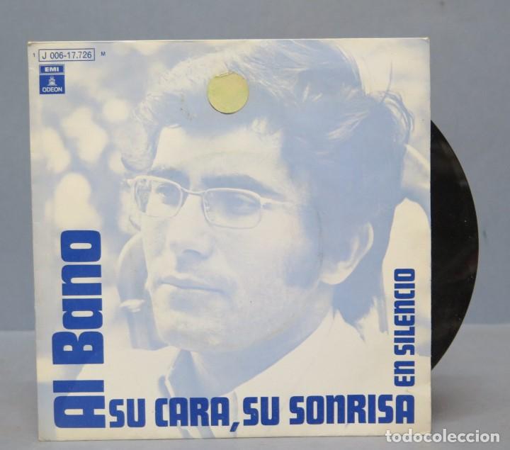Discos de vinilo: SINGLE. AL BANO. SU CARA SU SONRISA - Foto 1