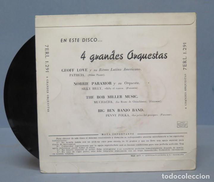 Discos de vinilo: EP. PATRICIA. GEOFF LOVE - Foto 2