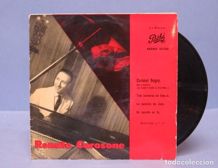 Discos de vinilo: EP. RENATO CAROSONE. CORONEL BOGEY - Foto 1