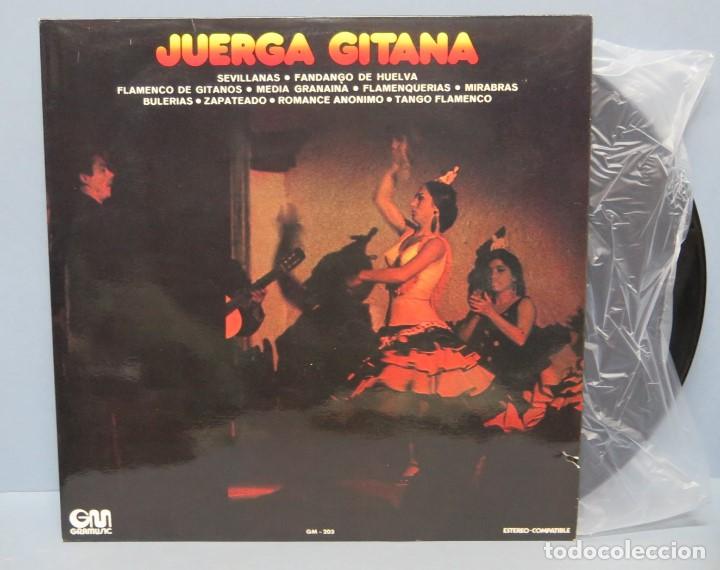 Discos de vinilo: LP. JUERGA GITANA. CURRO AMAYA - Foto 1