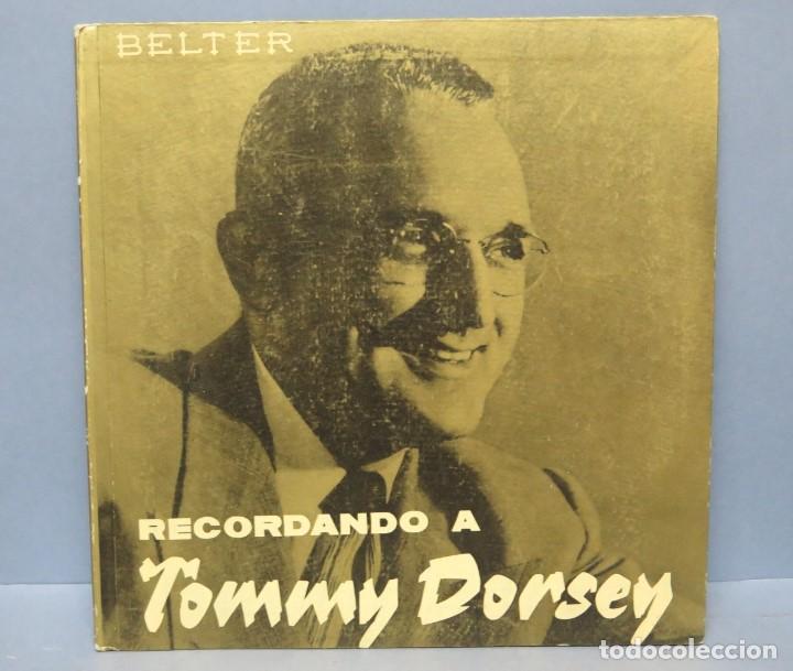 Discos de vinilo: LP. RECORDANDO A TOMMY DORSEY - Foto 1