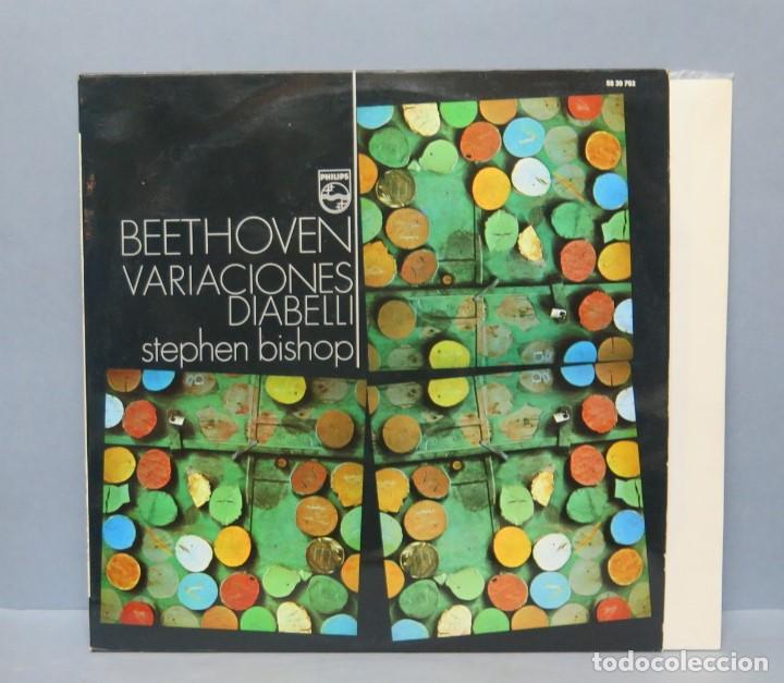 Discos de vinilo: LP. STEPHEN BISHOP. BEETHOVEN VARIACIONES DIABELLI - Foto 1