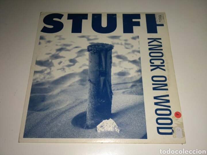Discos de vinilo: Stuff - Knock On Wood - Foto 1