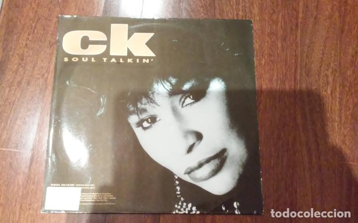 Discos de vinilo: Chaka khan-soul talkin.maxi - Foto 1