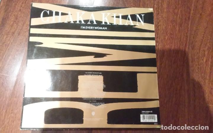 Discos de vinilo: Chaka khan-soul talkin.maxi - Foto 2