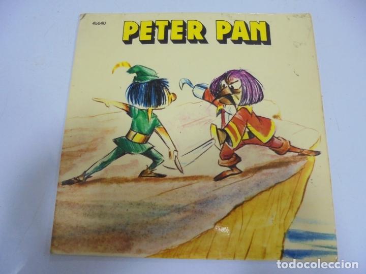 Discos de vinilo: SINGLE. INFANTIL. PETER PAN. 1970. YUPY - Foto 1