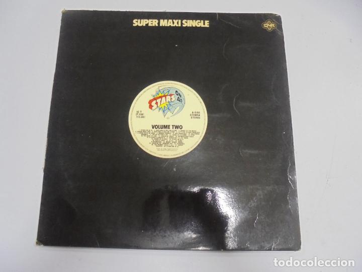 Discos de vinilo: LP. SUPER MAXI SINGLE. VOLUME TWO. 1981. STARS ON 45 - Foto 1