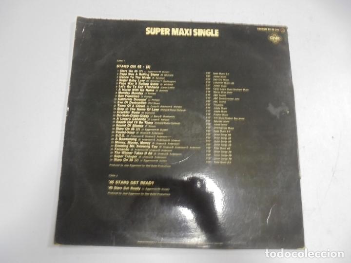 Discos de vinilo: LP. SUPER MAXI SINGLE. VOLUME TWO. 1981. STARS ON 45 - Foto 2