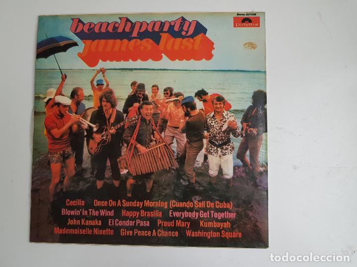 Discos de vinilo: Beachparty - James Last (VINILO) - Foto 1