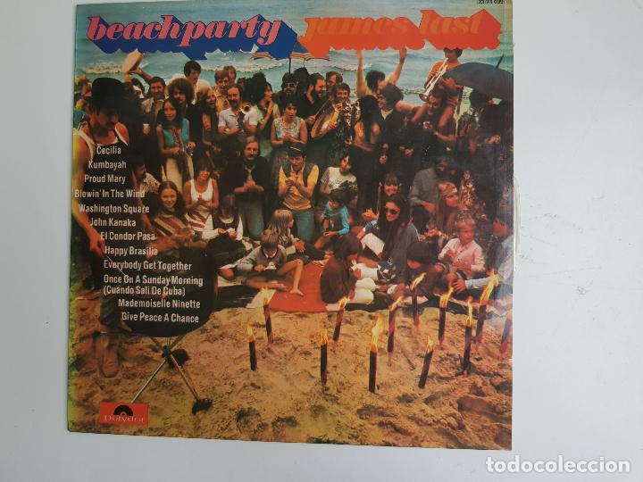 Discos de vinilo: Beachparty - James Last (VINILO) - Foto 2
