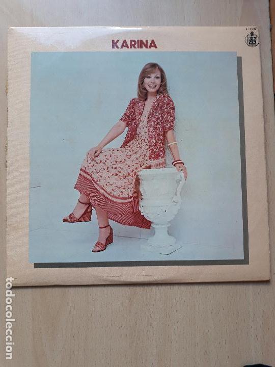 Discos de vinilo: Karina- lp hispavox 1978 - Foto 1