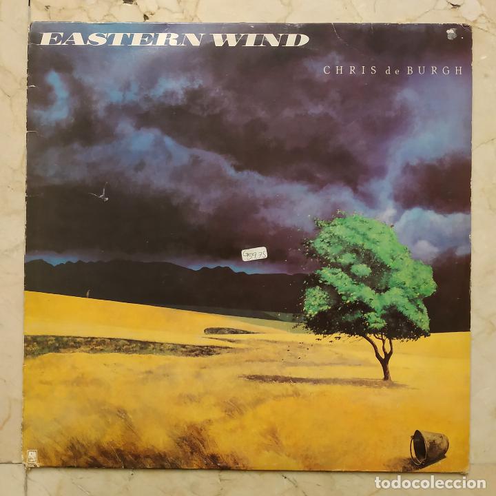 Discos de vinilo: LP CHRIS DE BURGH - EASTERN WIND - A & M 1980 - Foto 1