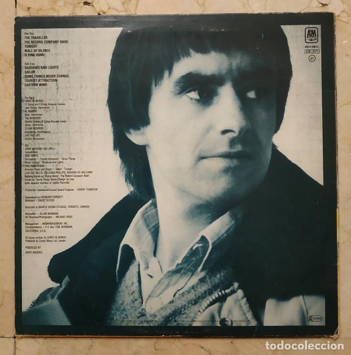 Discos de vinilo: LP CHRIS DE BURGH - EASTERN WIND - A & M 1980 - Foto 2