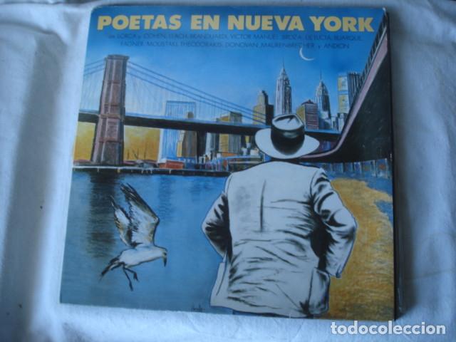 Discos de vinilo: Poetas En Nueva York - Foto 1