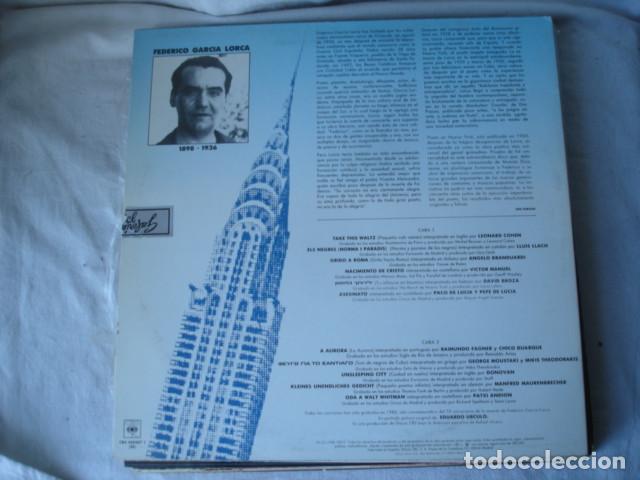 Discos de vinilo: Poetas En Nueva York - Foto 2