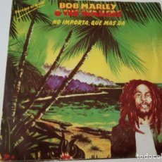 Discos de vinilo: BOB MARLEY- NO IMPORTA, QUE MAS DA - SPAIN SINGLE 1980 - VINILO COMO NUEVO.. Lote 139529446