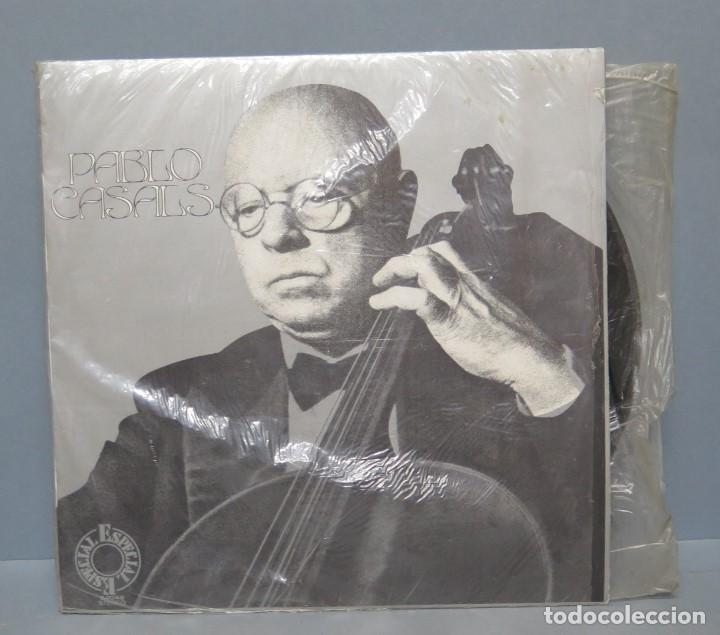 Discos de vinilo: LP. PABLO CASAL. CIRCUL DE LECTORES - Foto 1