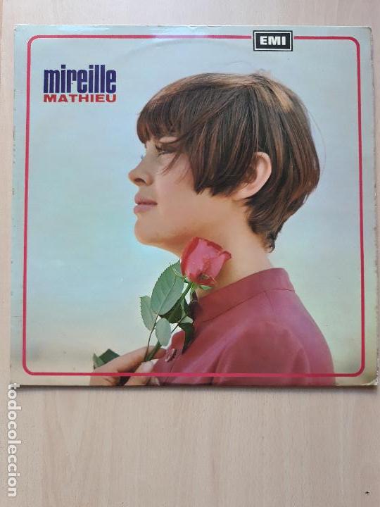 Discos de vinilo: Mireille mathieu- lp EMI 1967 england - Foto 1