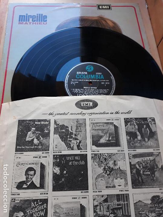 Discos de vinilo: Mireille mathieu- lp EMI 1967 england - Foto 3