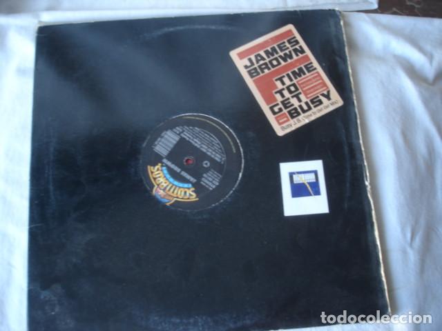 Discos de vinilo: James Brown   Time To Get Busy - Foto 1
