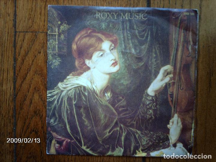 Discos de vinilo: roxy music  -  more than this  + india - Foto 1