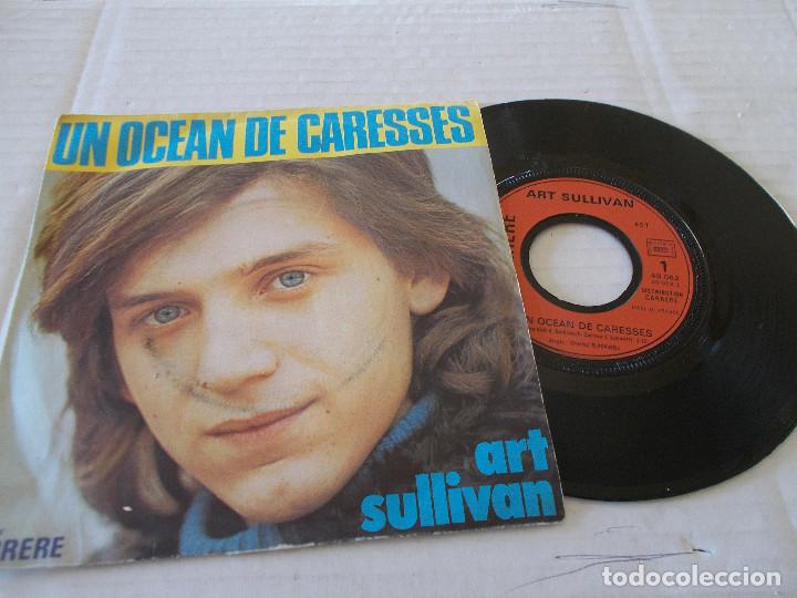 Discos de vinilo: ART SULLIVAN. UN OCEAN DE CARESSES - Foto 1