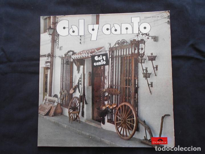 Discos de vinilo: CAL Y CANTO // DOBLE PORTADA - Foto 1