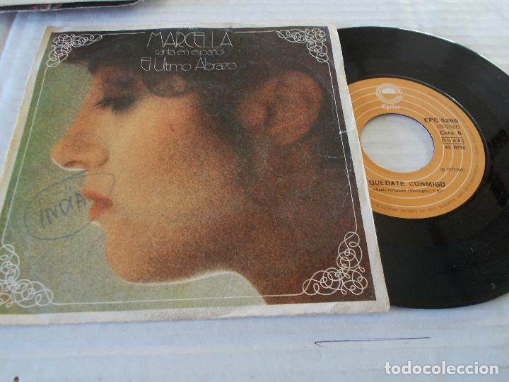 Discos de vinilo: MARCELLA. EL ULTIMO ABRAZO, CANTA EN ESPA&Ntilde;OL - Foto 1